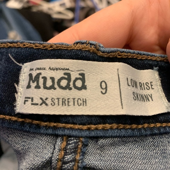 Mudd low rise skinny ripped jeans - Picture 3 of 3